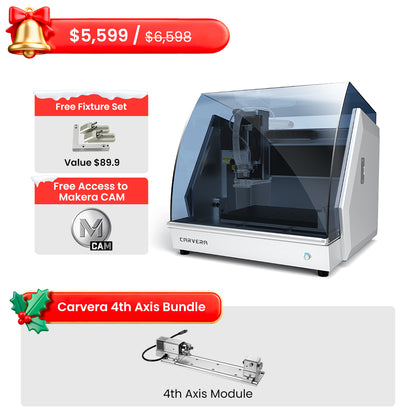 Carvera Desktop CNC Machine