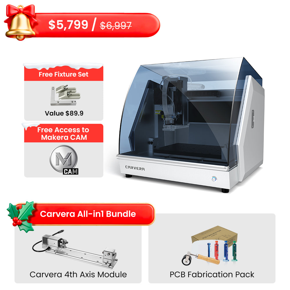 Carvera Desktop CNC Machine