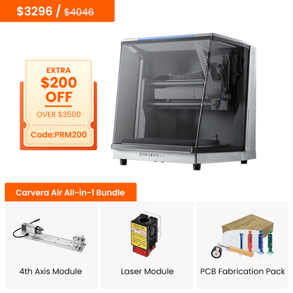 Carvera Air Desktop CNC Machine