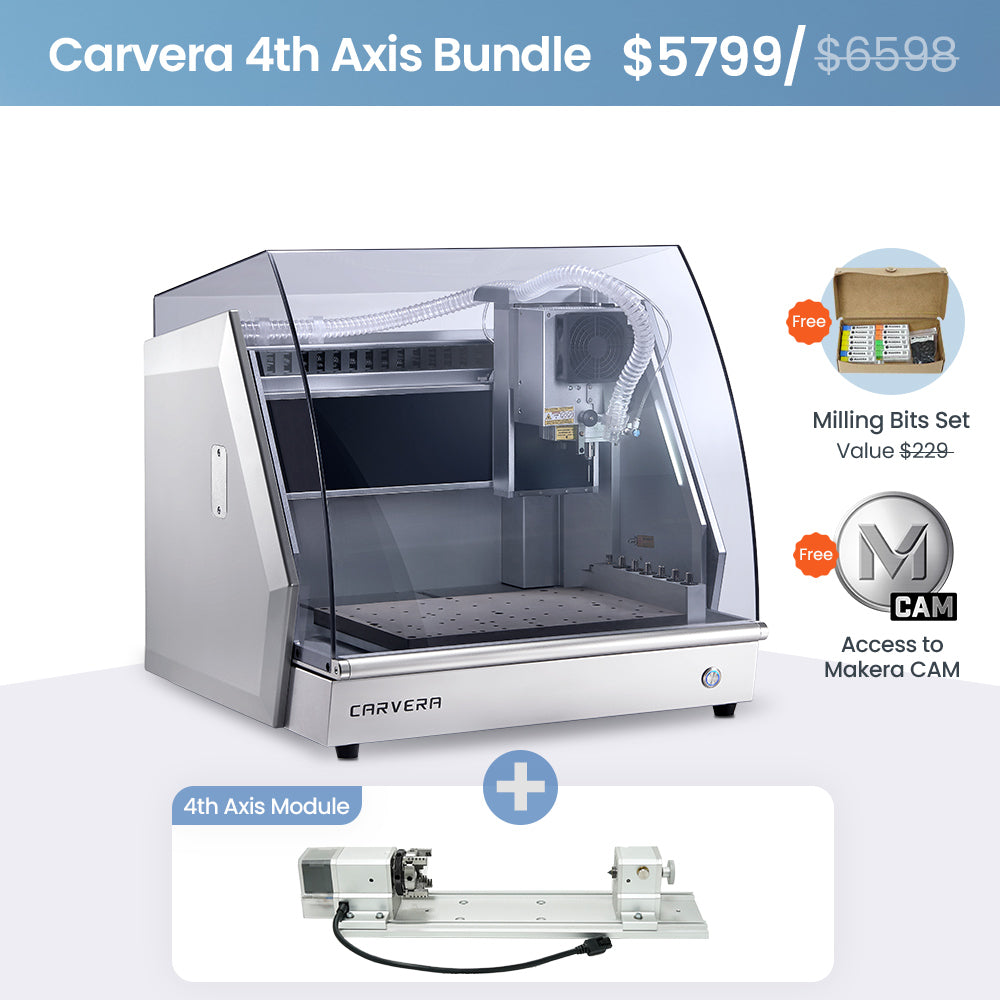 Carvera Desktop CNC Machine