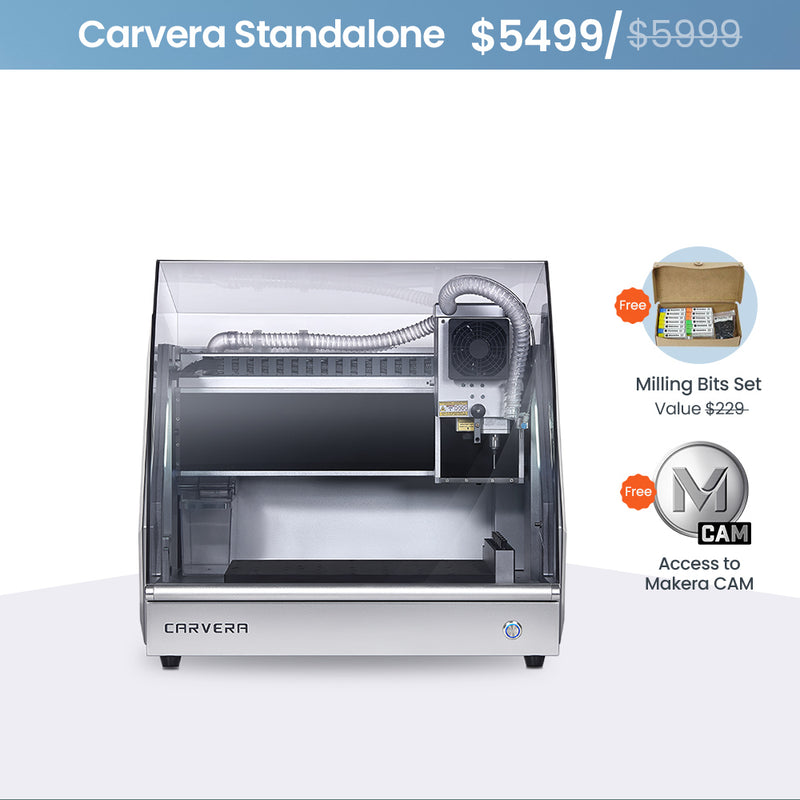Carvera Desktop CNC Machine