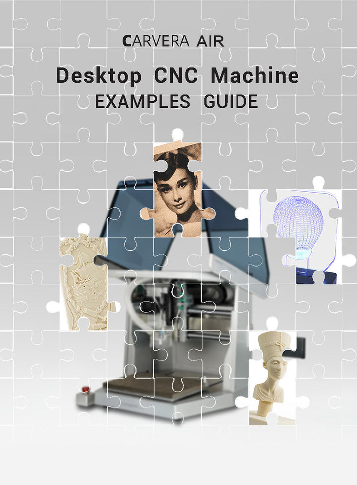 Makera Example Makera CNC Machine Manual & Examples Guide