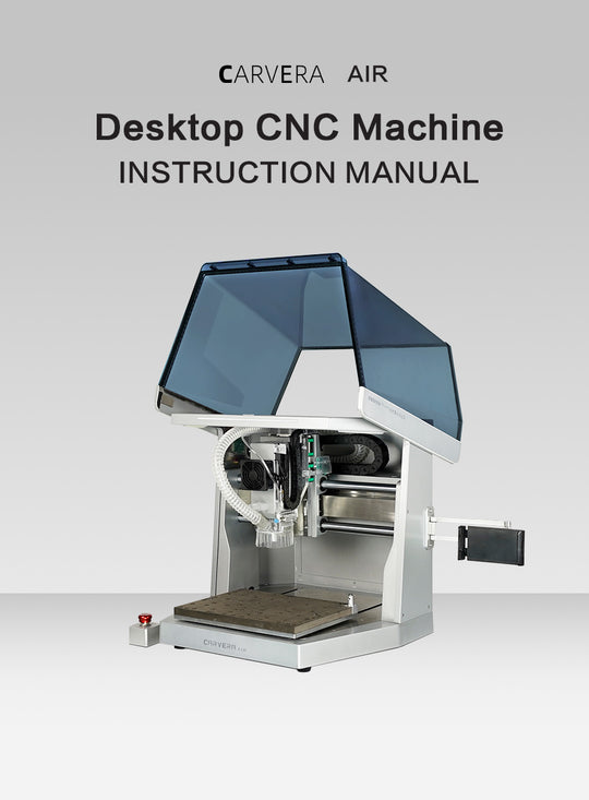 Makera CNC Machine Manual & Examples Guide