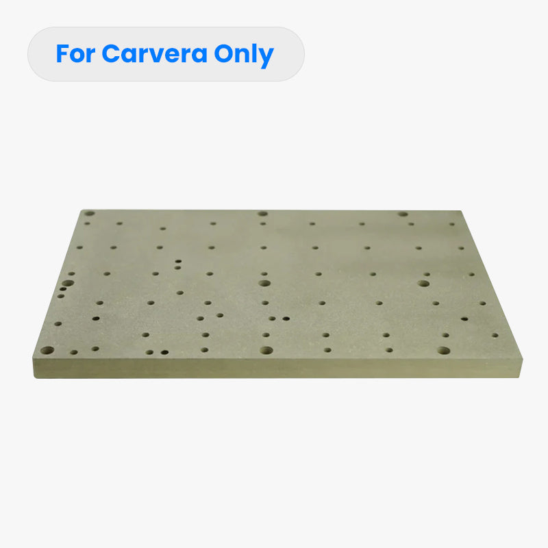 Carvera MDF Bed