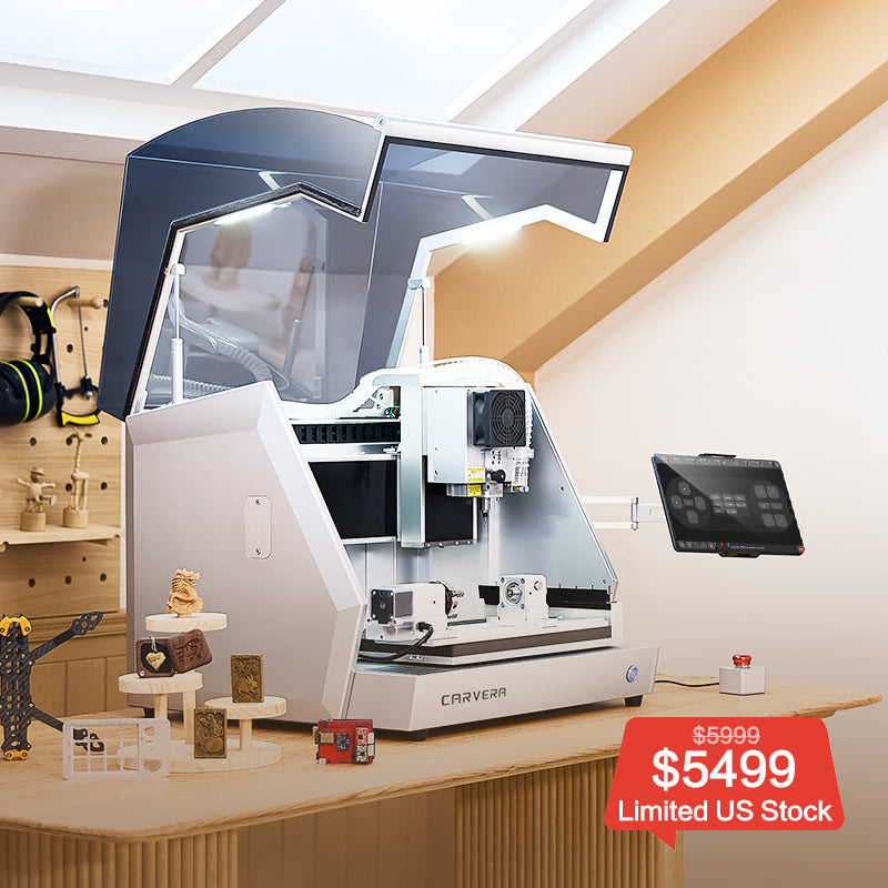Carvera: The Smartest Desktop CNC Machine