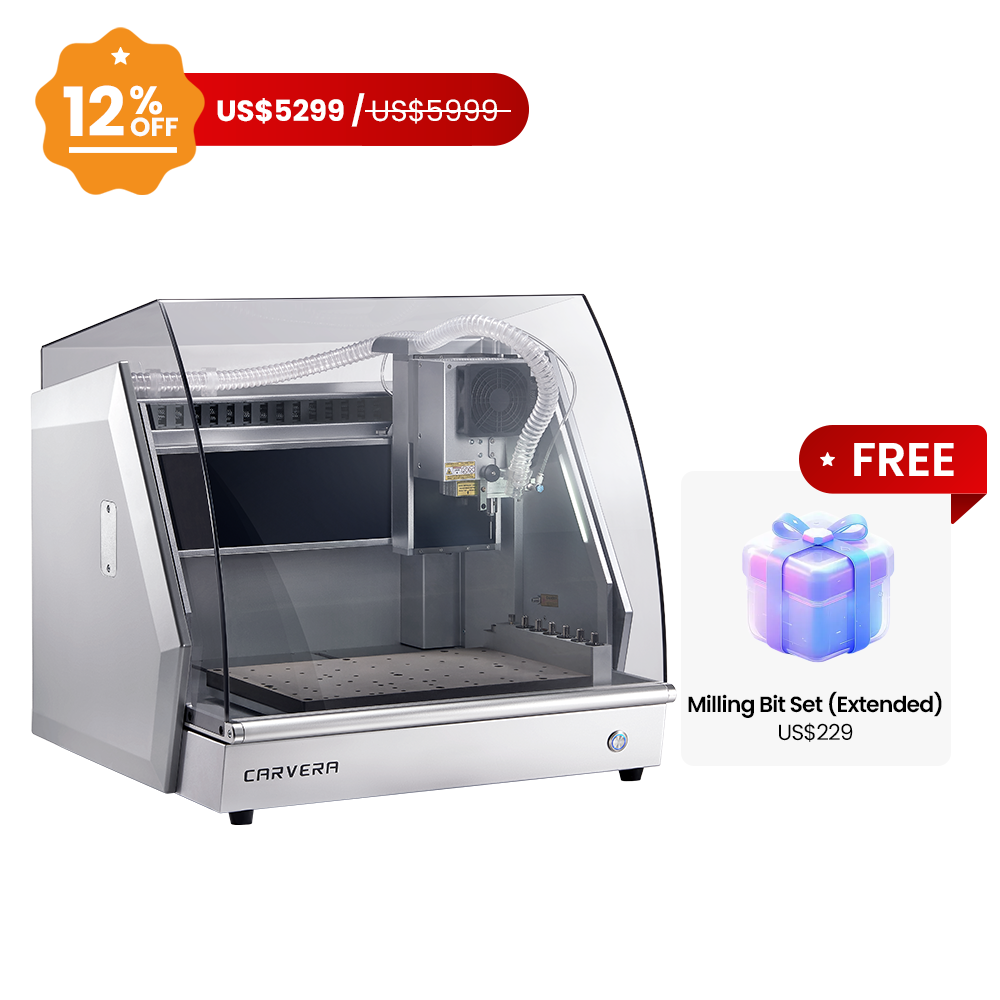 Carvera Desktop CNC Machine