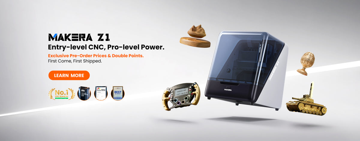Desktop CNC Machines & CNC Milling Machines | Makera