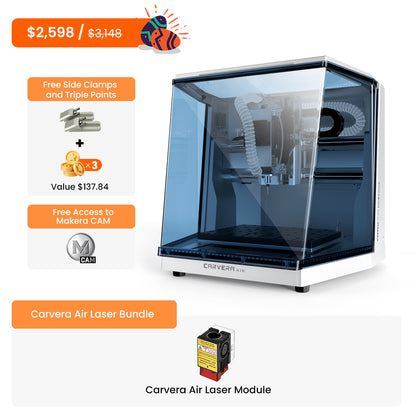 Carvera Air Desktop CNC Machine