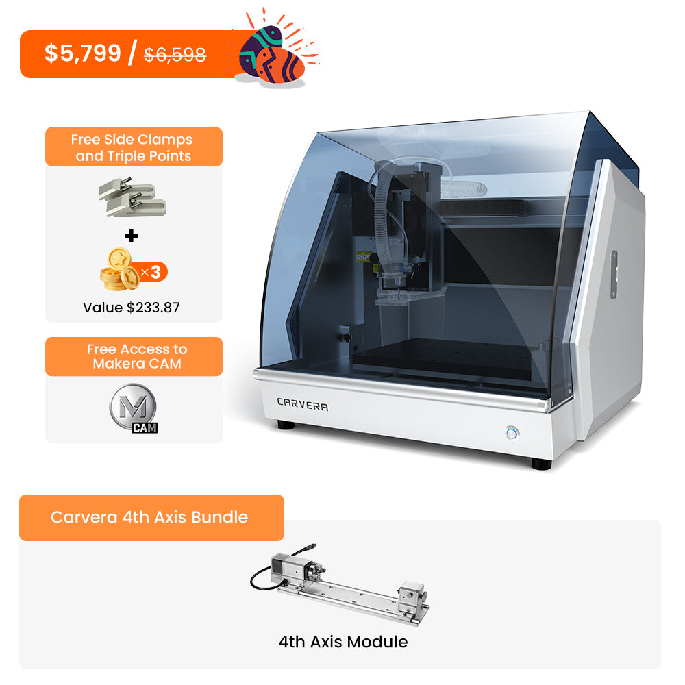 Carvera Desktop CNC Machine