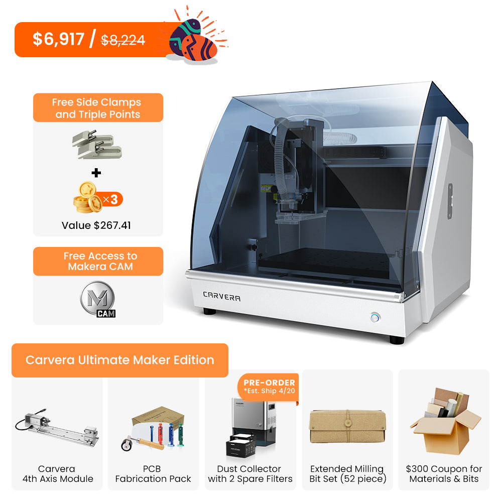 Carvera Desktop CNC Machine