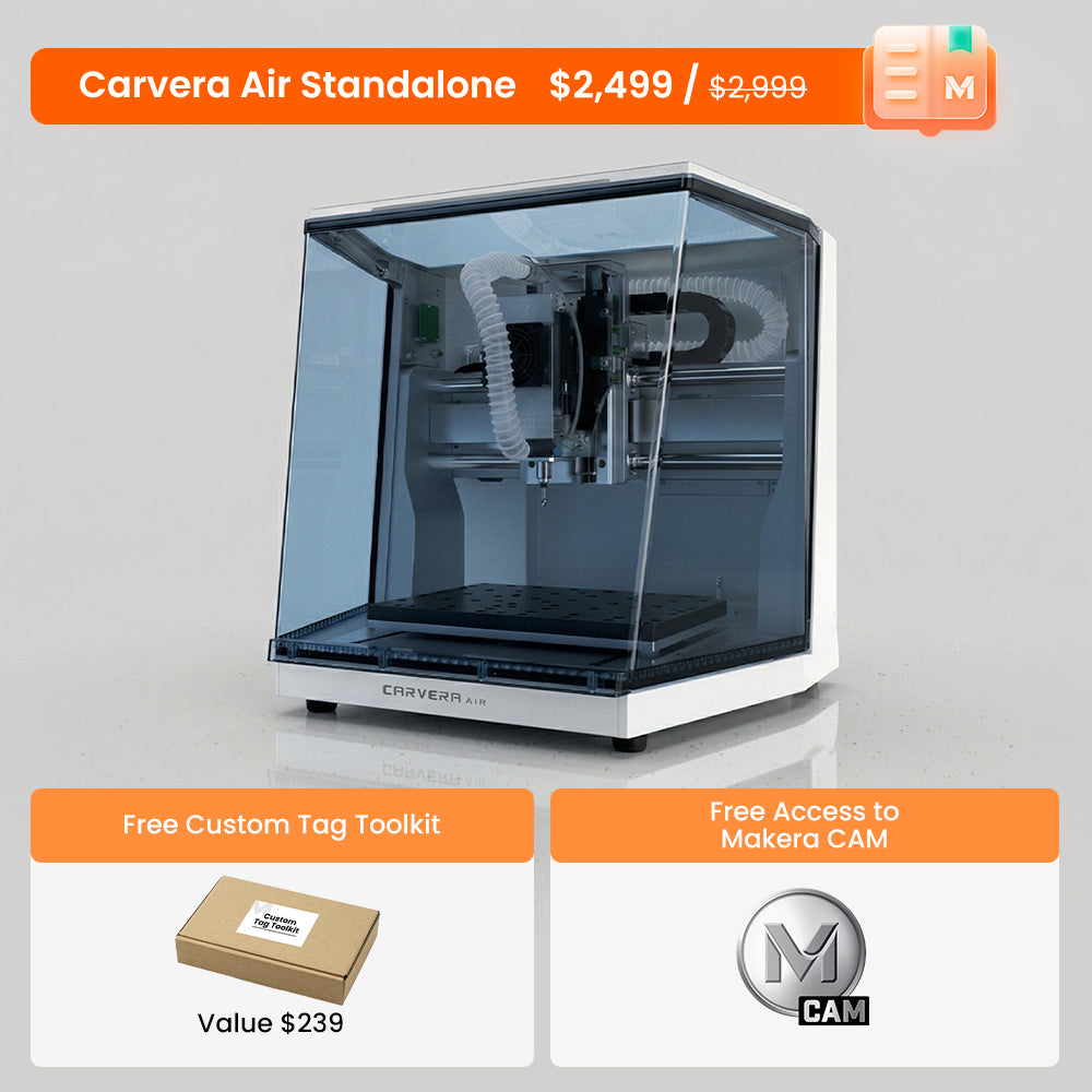 Carvera Air Desktop CNC Machine