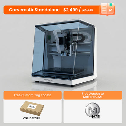 Carvera Air Desktop CNC Machine