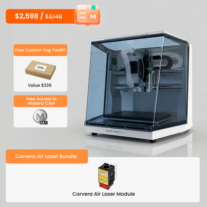 Carvera Air Desktop CNC Machine