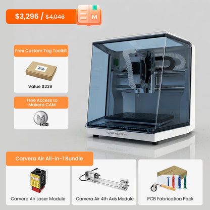 Carvera Air Desktop CNC Machine