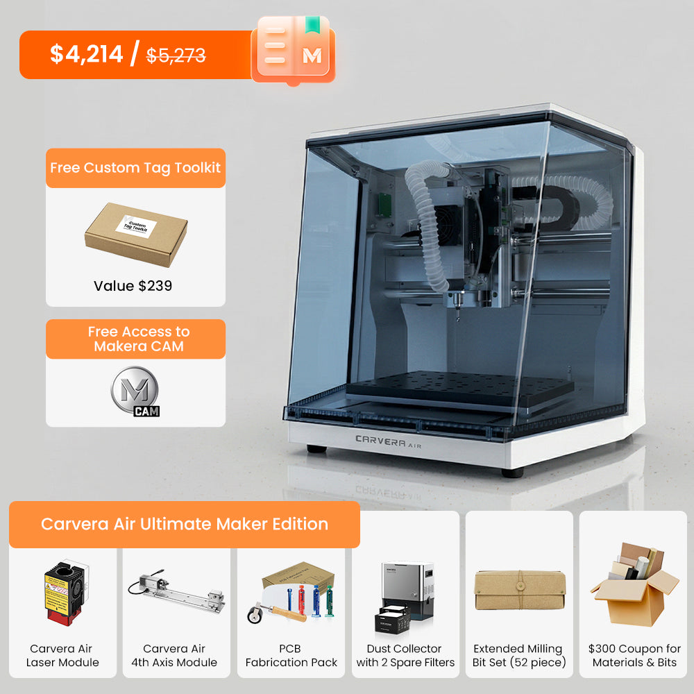 Carvera Air Desktop CNC Machine