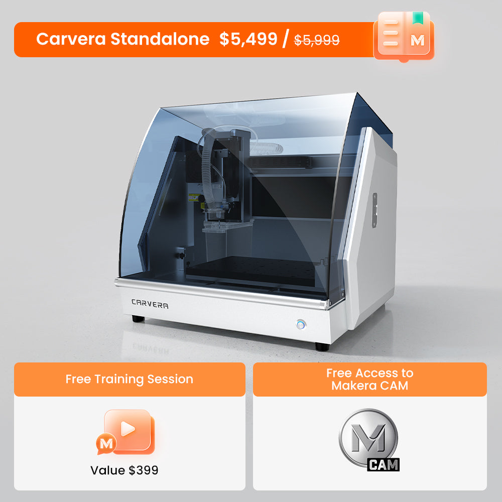 Carvera Desktop CNC Machine