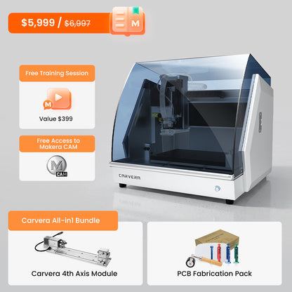 Carvera Desktop CNC Machine