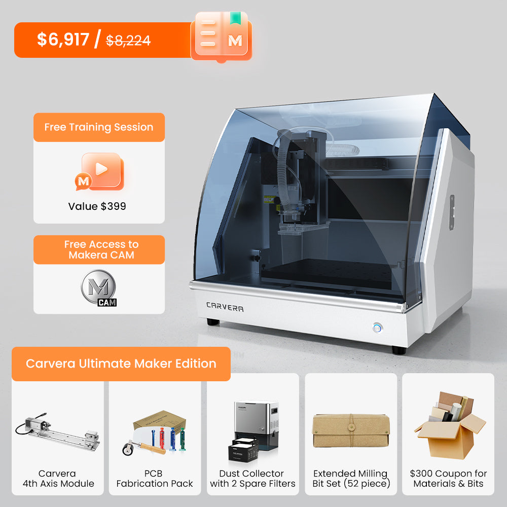 Carvera Desktop CNC Machine