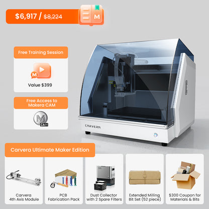 Carvera Desktop CNC Machine