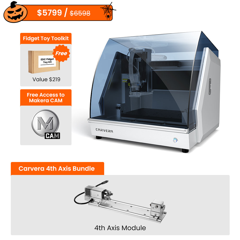 Carvera Desktop CNC Machine