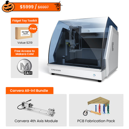 Carvera Desktop CNC Machine