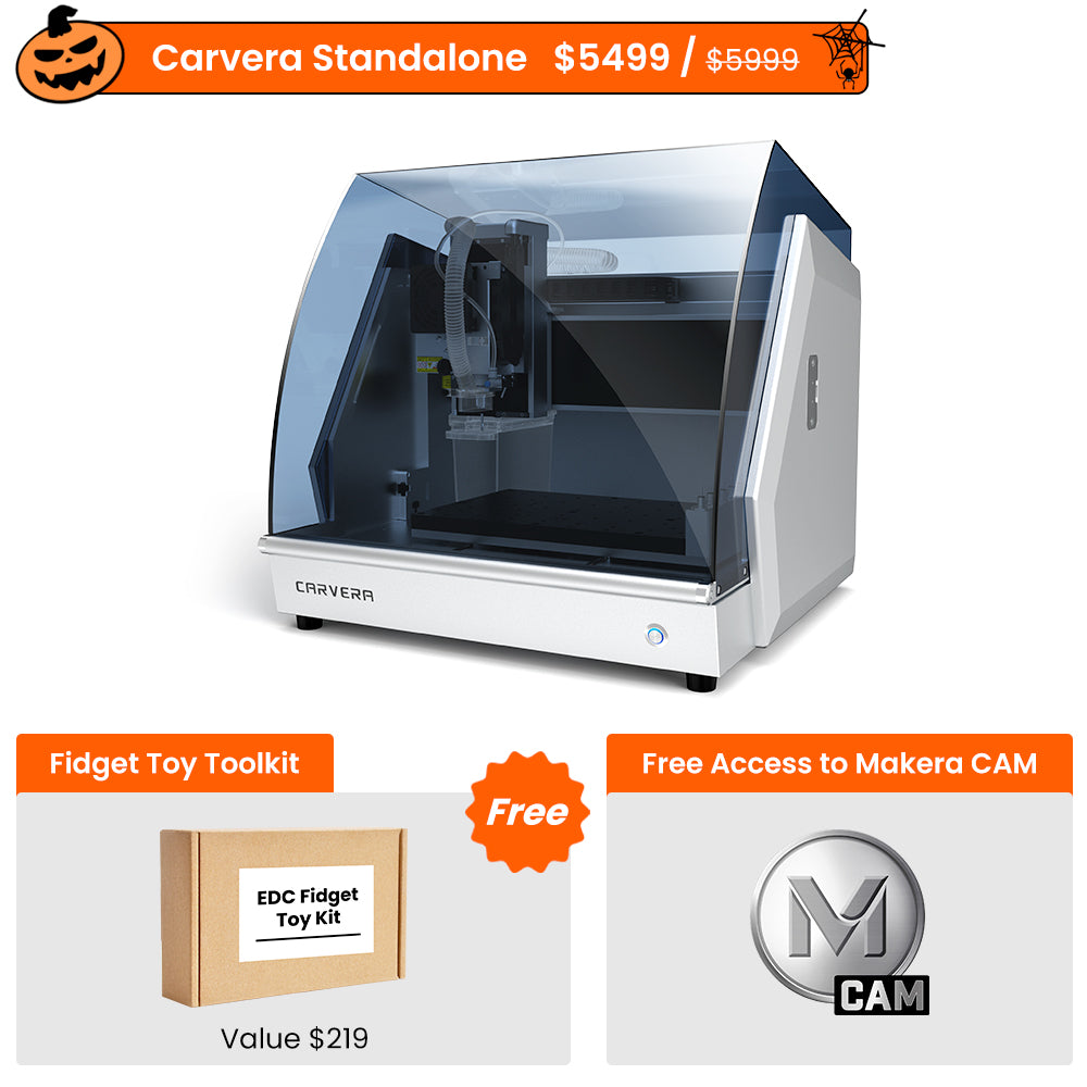 Carvera Desktop CNC Machine
