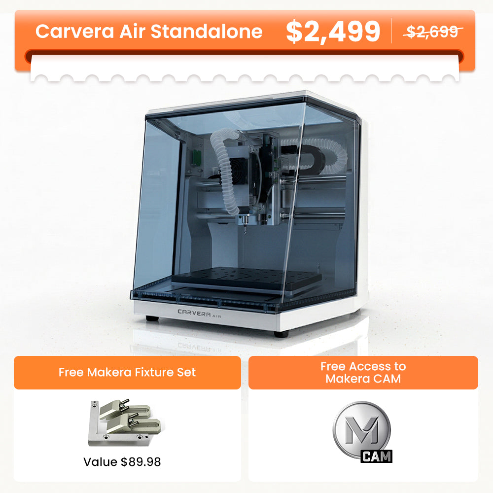Carvera Air Desktop CNC Machine