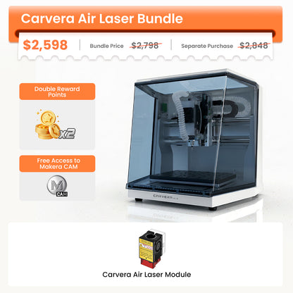Carvera Air Desktop CNC Machine