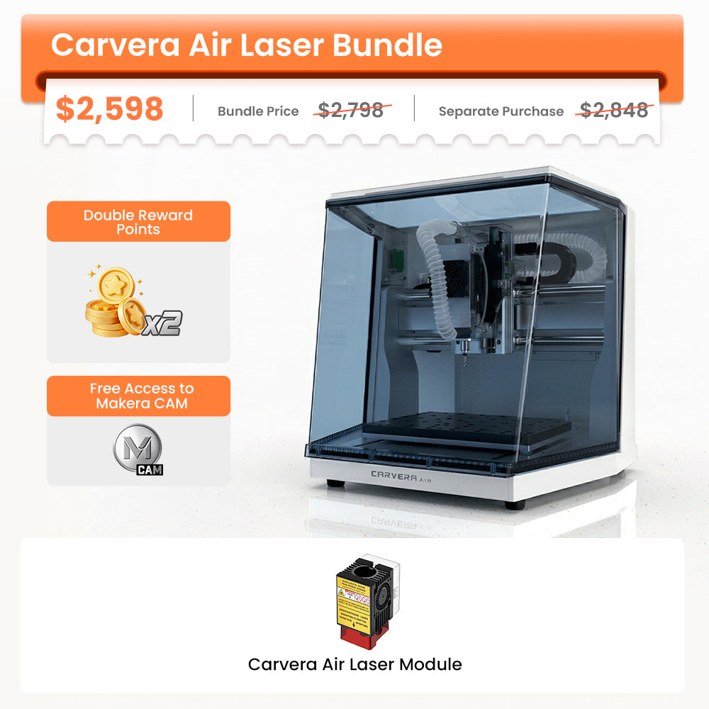 Carvera Air Desktop CNC Machine
