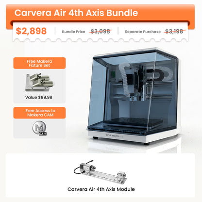 Carvera Air Desktop CNC Machine