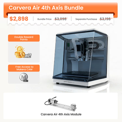 Carvera Air Desktop CNC Machine