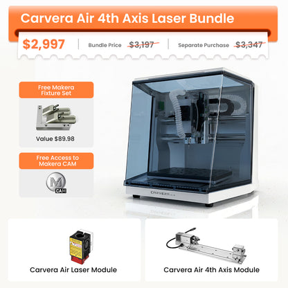 Carvera Air Desktop CNC Machine
