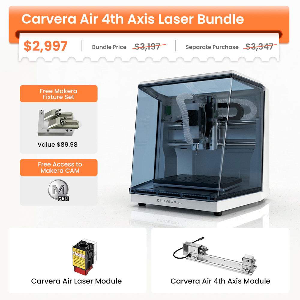 Carvera Air Desktop CNC Machine