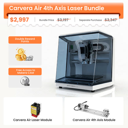 Carvera Air Desktop CNC Machine