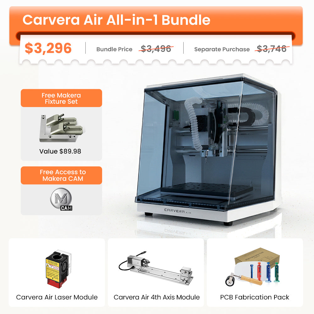Carvera Air Desktop CNC Machine