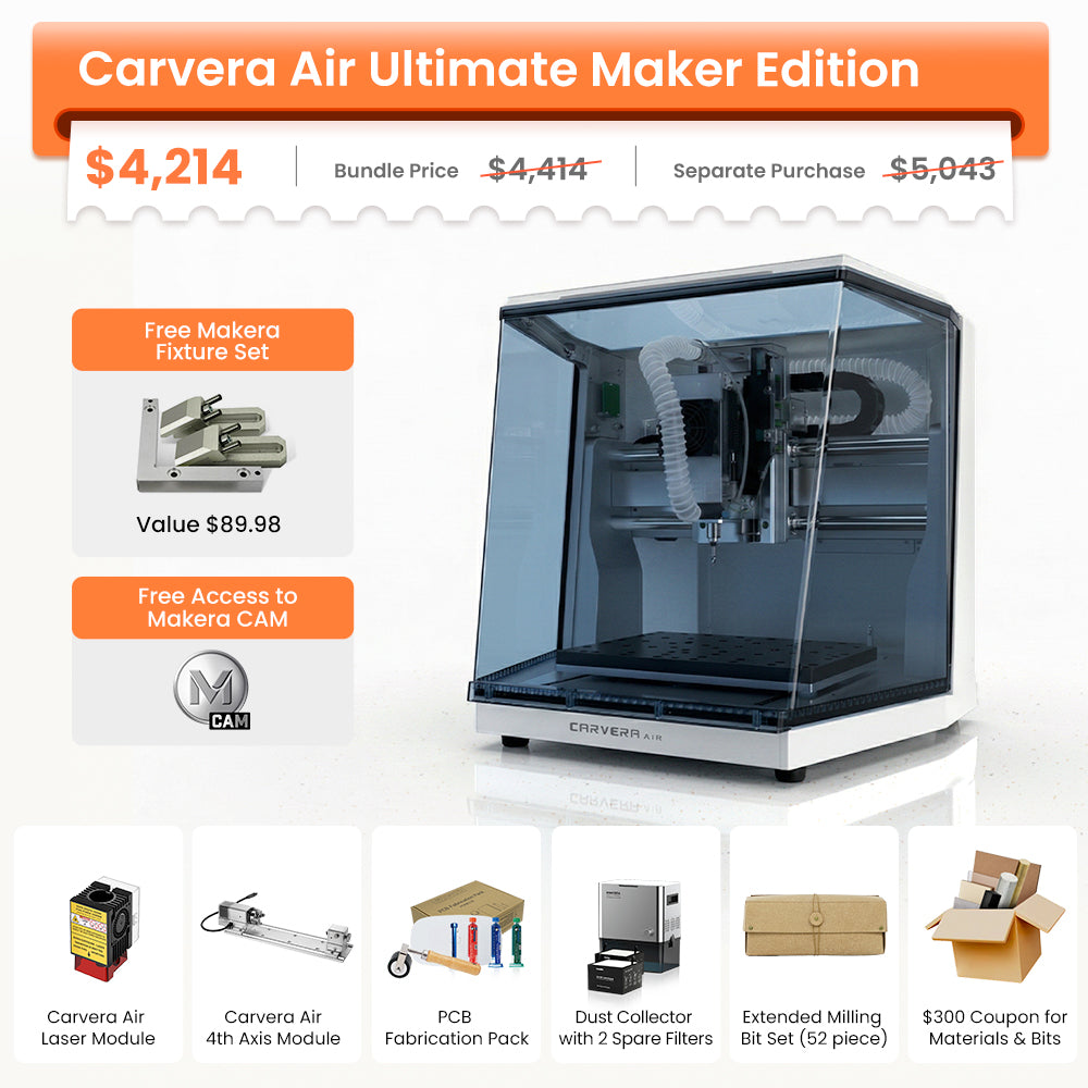 Carvera Air Desktop CNC Machine