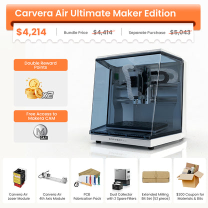 Carvera Air Desktop CNC Machine