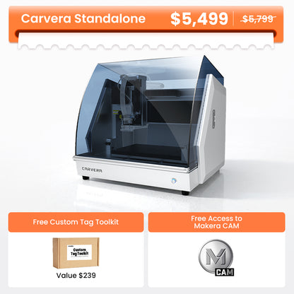 Carvera Desktop CNC Machine