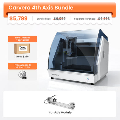 Carvera Desktop CNC Machine