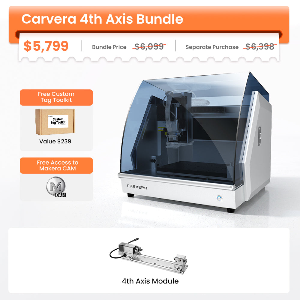 Carvera Desktop CNC Machine