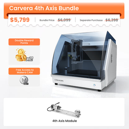 Carvera Desktop CNC Machine