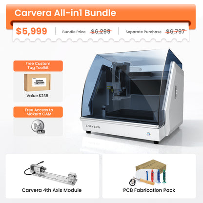 Carvera Desktop CNC Machine