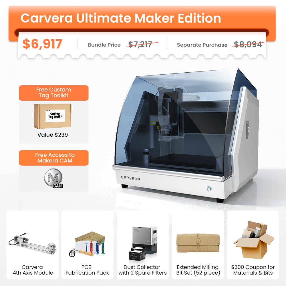 Carvera Desktop CNC Machine