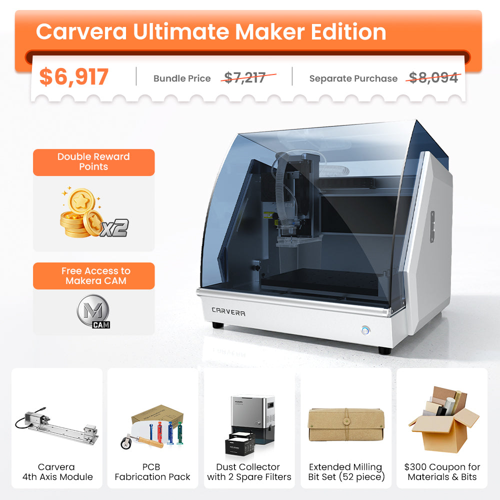 Carvera Desktop CNC Machine