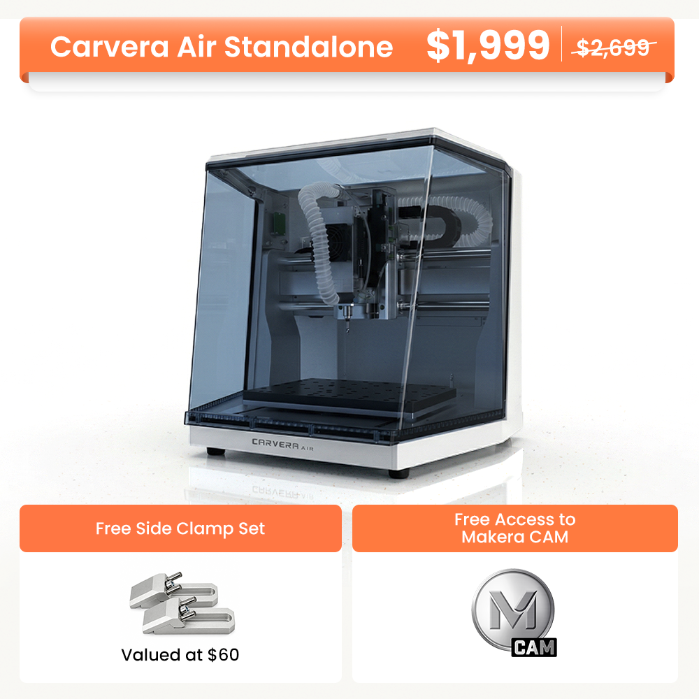Carvera Air Desktop CNC Machine