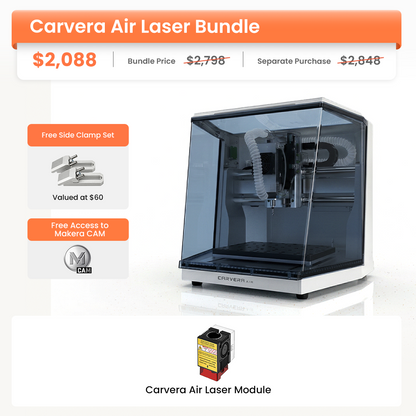 Carvera Air Desktop CNC Machine