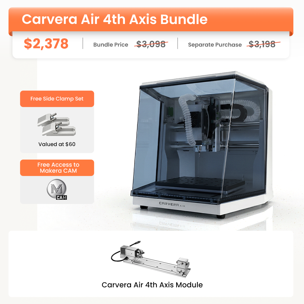 Carvera Air Desktop CNC Machine