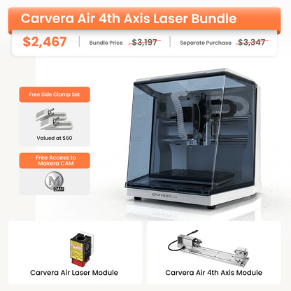 Carvera Air Desktop CNC Machine