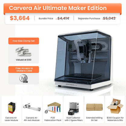 Carvera Air Desktop CNC Machine