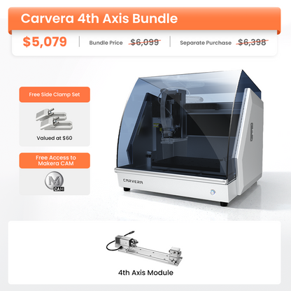 Carvera Desktop CNC Machine